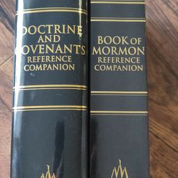 LDS book Doctrine & Covenants Book Of Mormon Reference Companions  