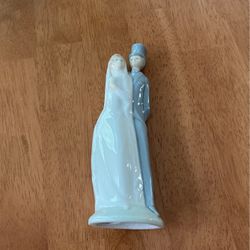 Porcelain married couple Vintage 