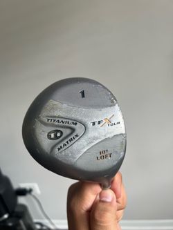 Knight Titanium Matrix TFX Tour Driver and 3 Wood