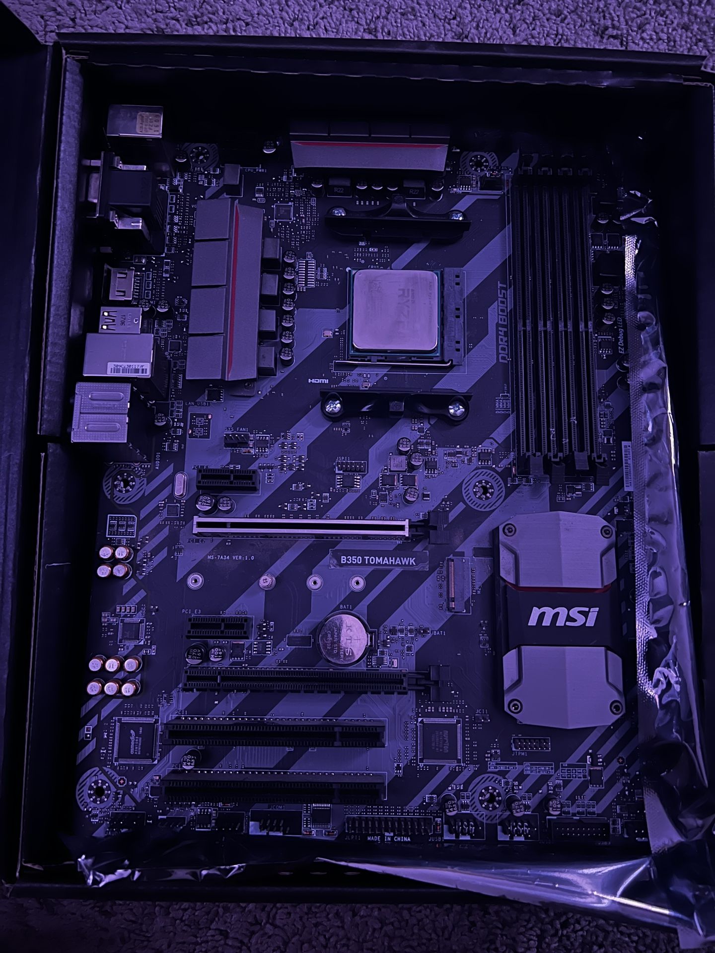 Cpu & mobo Combo