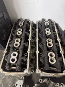 MOPAR ALUMINUM HEADS HEMI 5.7