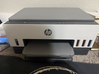 Hp Smart tank 6001 wireless All in one printer- almost new