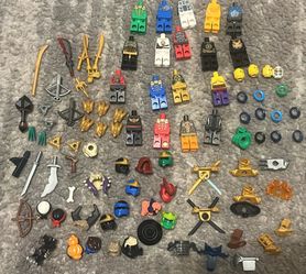 Lego ninjago parts