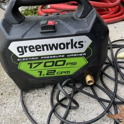 Pressure Washer 