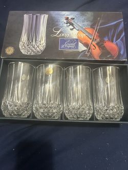 Longchamp Cristal Glasses Open Box Never Used
