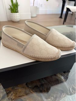Brand new Authentic Gucci Espadrilles size 36