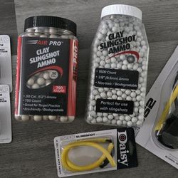 Sling Shot Ammo Full Setup Package Brand New 