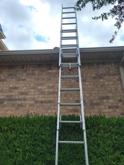 Werner 27' extension ladder 🪜