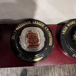 2013 National League Championship Ring Replica