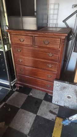 Nice old dresser real wood