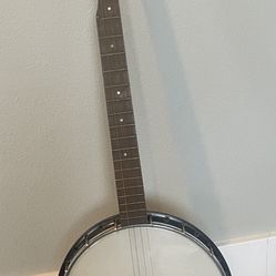 Harmony 5 String Banjo Including Case