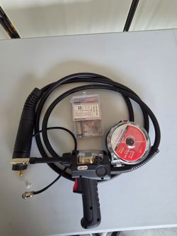 💥 10FT Aluminum Welding Spool Gun – 150 Amp Euro Connection 5-Pin MIG Torch 🚀🔥