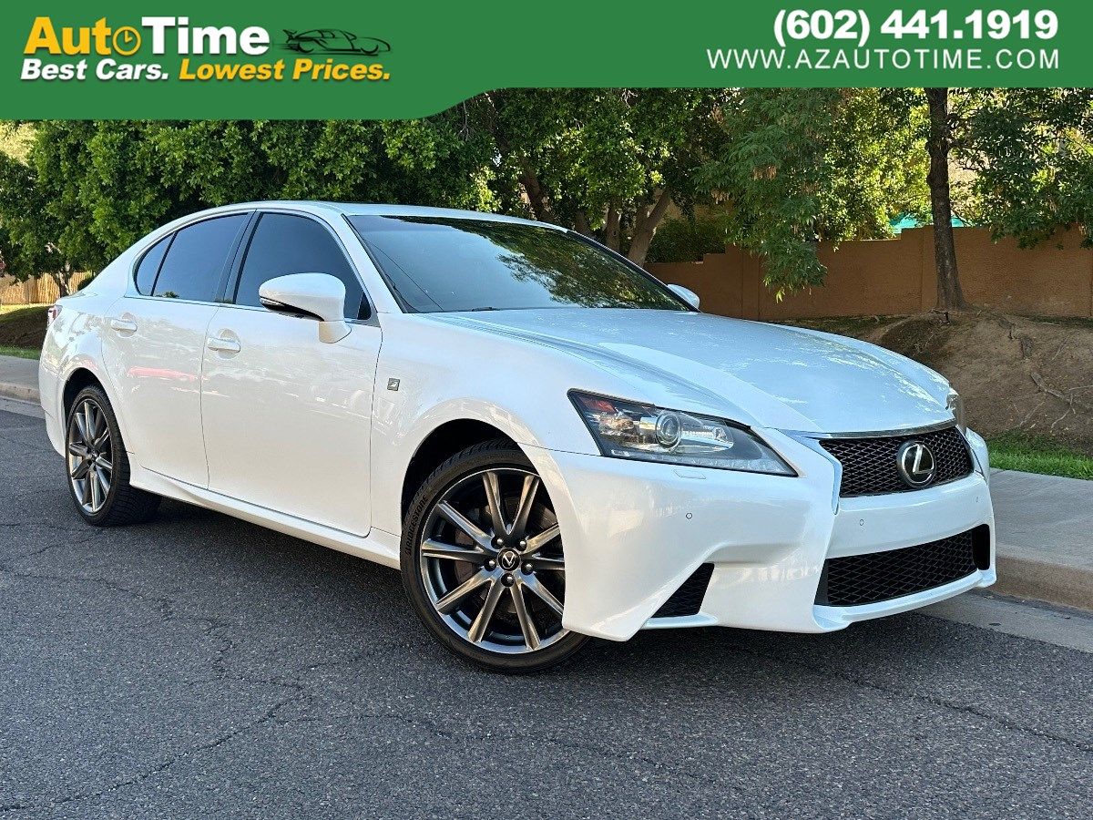 2014 Lexus GS 350