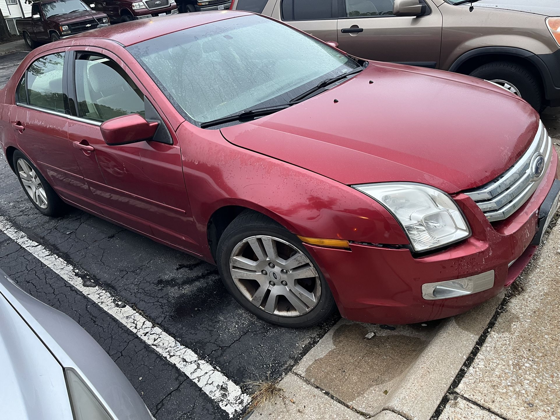 2008 Ford Fusion