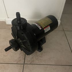 Hayward W36060 0.75 HP Booster Pump for Inground Swimming Pools Pressure Cleaner