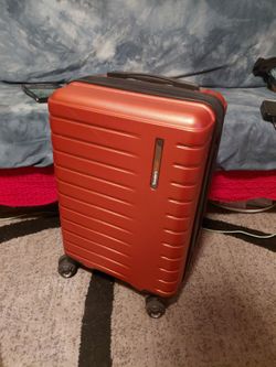 Traveler's Choice Polycarb /1 pc. Tie Carry-On 21" Orange Luggage