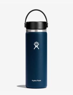 Hydro Flask Wide Mouth 20 oz. Indigo Color