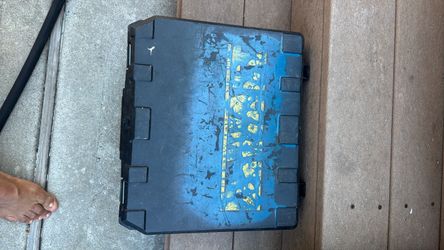 DeWalt drills