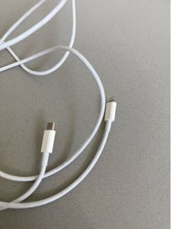 iPhone charger super long