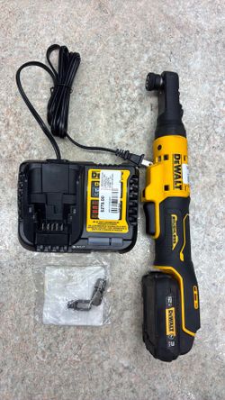 Dewalt Xtreme Sub-Compact Series 12V DCF500 1/4” - 3/8” Ratchet with 1 12V 3Ah Battery & Charger (70492334)