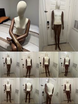(10) Full Body Mannequins - Best Offer