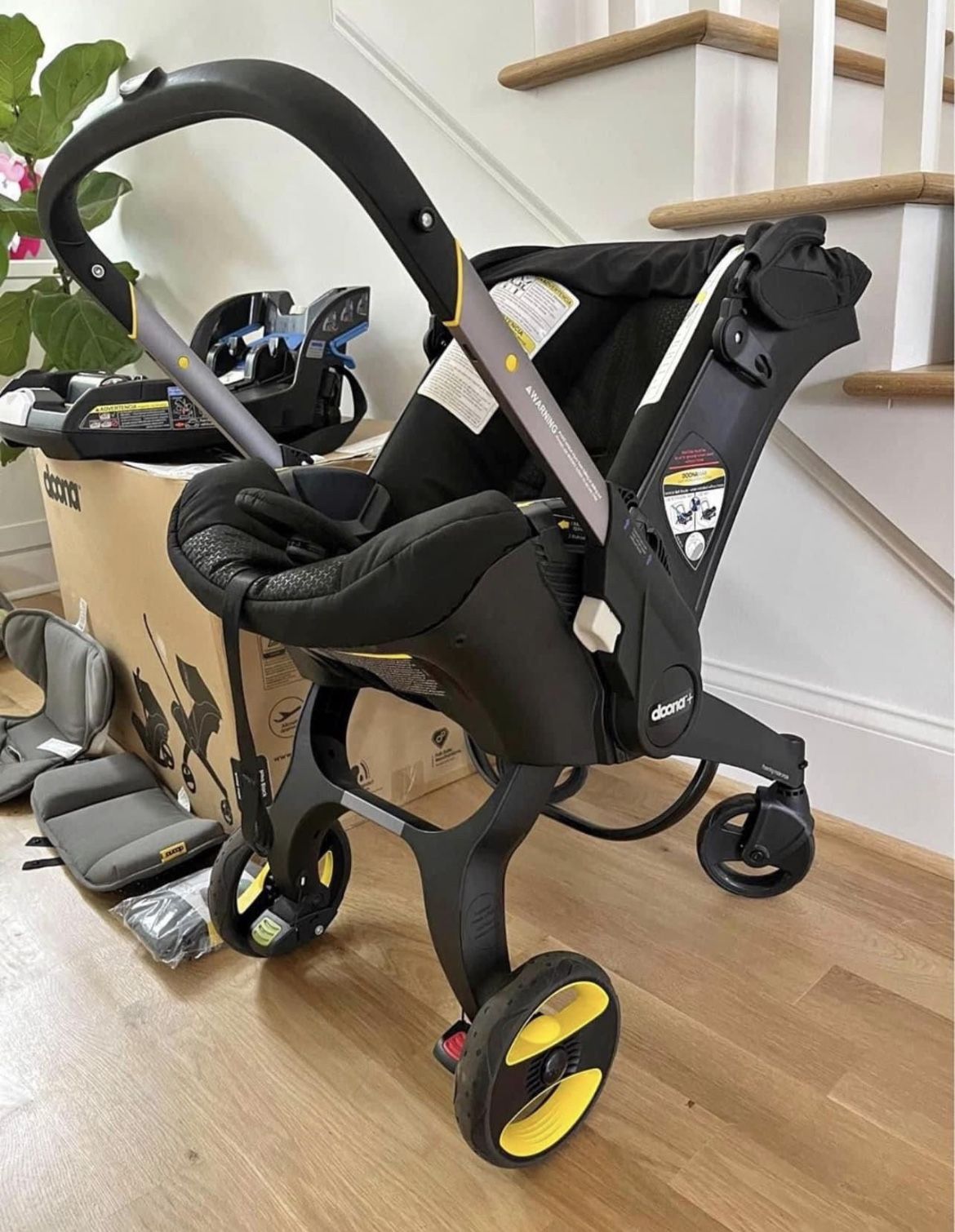 Stroller Baby Seat Car 