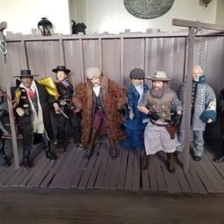 Hateful eight best sale figures