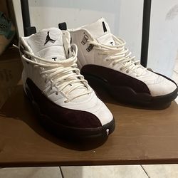 Jordan 12  “White Burgundy”
