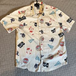 Men’s XL Volcom Button Down