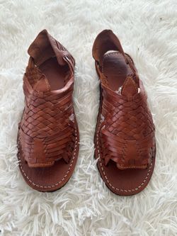 Men’s Authentic Mexican Huaraches Size 10.5