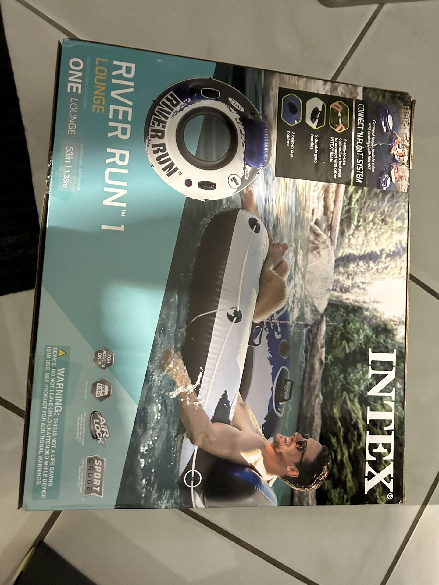 Intel River Run Float Tube