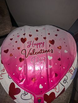 Balloons Available For Valentine's Day 