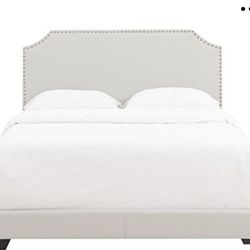 Brand New King Size Bed Frame With A Brand New 12” Pillow Top Mattress And Box Spring Set $475 - Delivery Available - Hablo Espanol