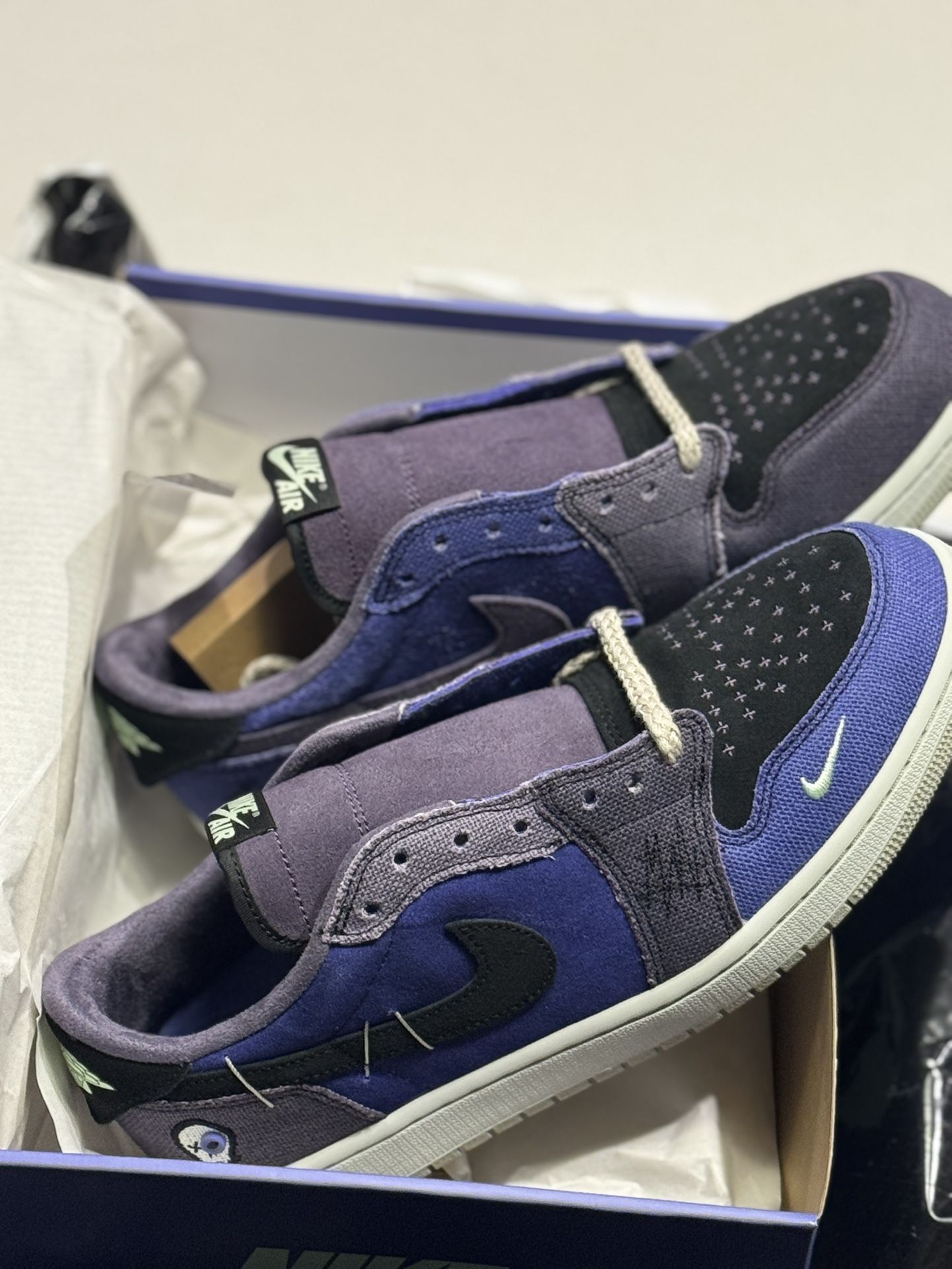 Jordan 1 Lox Voodoo Alternate 