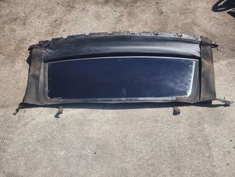 MUSTANG foxbody convertible rear window 83-93