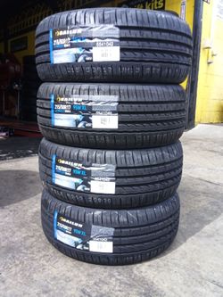4 NEW P215/50R17 SAILUN