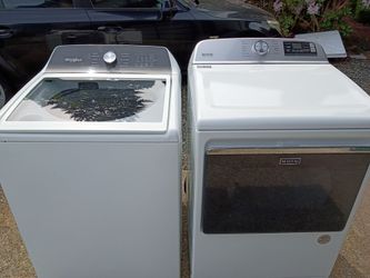 Washer and dryer
