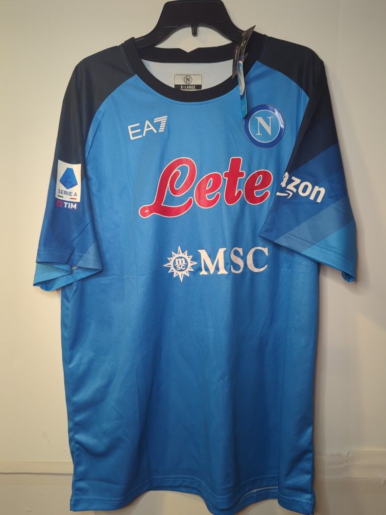 Napoli Chucky Lozano Home Jersey