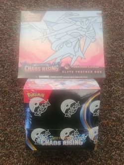 Chaos Rising Pokemon Center ETB + Booster Box Bundle