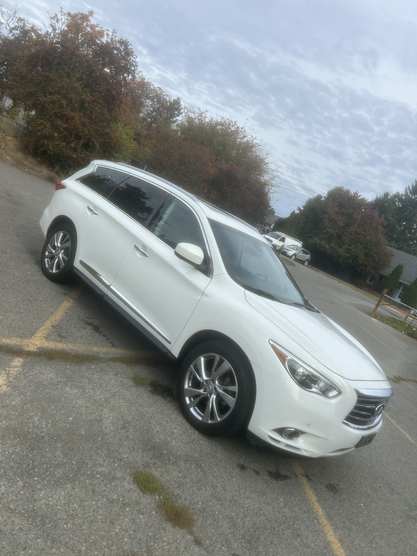 2013 Infiniti JX