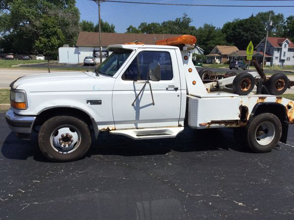 Ford tow truck for Sale in Akron, OH OfferUp
