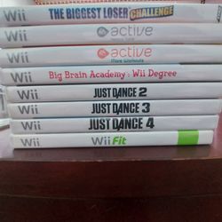 Nintendo Wii Game Bundle