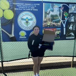 Brand New!!! K Swiss, Wilson, Girls Sizes Brand New, New Balance, Nike,,, Tennis Shoes, Also Different Size Adult Players Rackets From From  Yonex, te