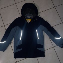 Lands End Boys Jacket Size M Fits A Large