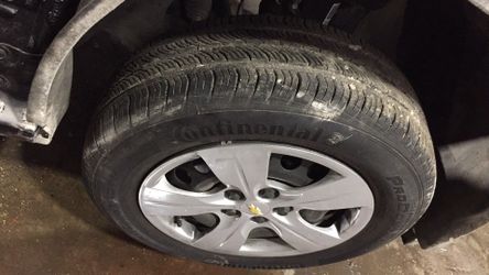 2017 Chevy Cruze stock original wheels and tires
