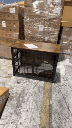 Foldable Dog Crate Furniture, Heavy Duty