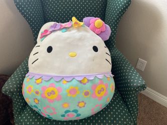 Huge Hello Kitty Squishmallow