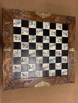 Decorative chess set