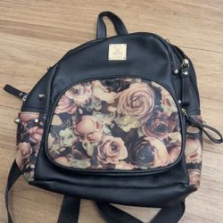 Mini Backpack Casual Lightweight Strong Sport Daypack Black 