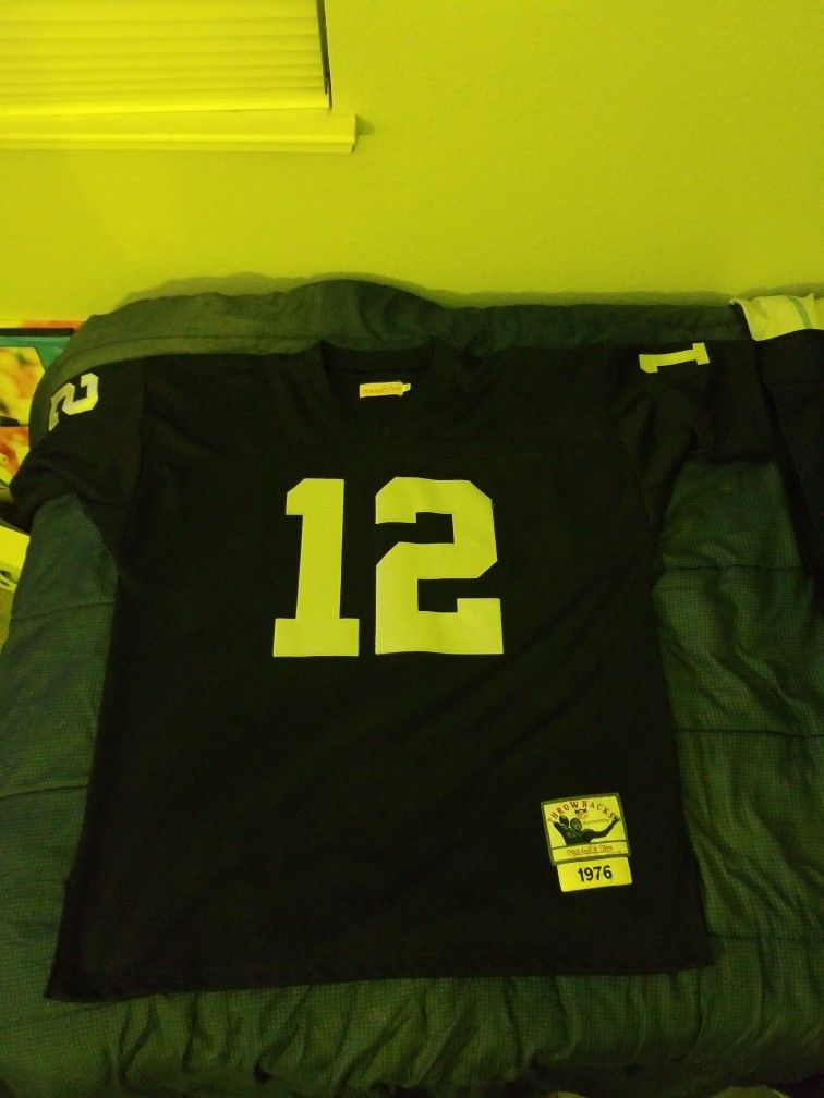 Ken Stabler Jersey Mitchell And Ness Authentic Throwback for Sale in  Dinuba, CA - OfferUp